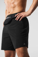 ALO 7" Repetition Short Black - Unmatched Kicks - ALO