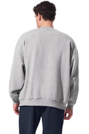 ALO Accolade Crew Neck Pullover Athletic Heather Grey - Unmatched Kicks - ALO