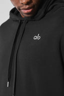 ALO Accolade Hoodie Black - Unmatched Kicks - ALO