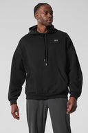 ALO Accolade Hoodie Black - Unmatched Kicks - ALO