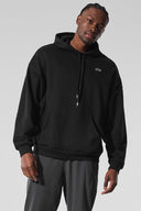 ALO Accolade Hoodie Black - Unmatched Kicks - ALO