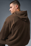 ALO Accolade Hoodie Espresso - Unmatched Kicks - ALO