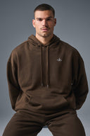 ALO Accolade Hoodie Espresso - Unmatched Kicks - ALO