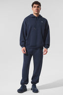 ALO Accolade Hoodie Navy - Unmatched Kicks - ALO