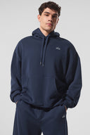 ALO Accolade Hoodie Navy - Unmatched Kicks - ALO