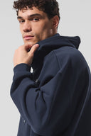 ALO Accolade Hoodie Navy - Unmatched Kicks - ALO
