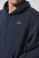 ALO Accolade Hoodie Navy - Unmatched Kicks - ALO