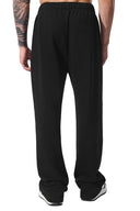 ALO Accolade Straight Leg Sweatpant Black - Unmatched Kicks - ALO