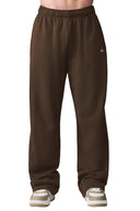 ALO Accolade Straight Leg Sweatpant Espresso - Unmatched Kicks - ALO