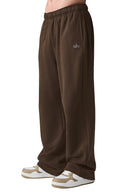 ALO Accolade Straight Leg Sweatpant Espresso - Unmatched Kicks - ALO