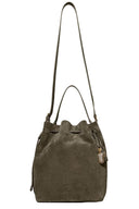 ALO Balance Bucket - Olive Tree Suede - Unmatched Kicks - alo