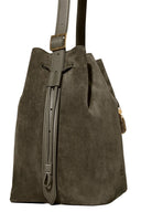 ALO Balance Bucket - Olive Tree Suede - Unmatched Kicks - alo