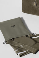 ALO Balance Bucket - Olive Tree Suede - Unmatched Kicks - alo