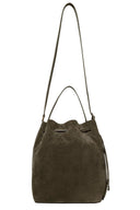 ALO Balance Bucket - Olive Tree Suede - Unmatched Kicks - alo