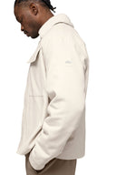 ALO Canvas Utility Shacket Bone - Unmatched Kicks - ALO