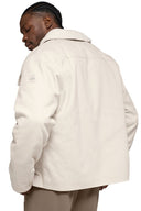 ALO Canvas Utility Shacket Bone - Unmatched Kicks - ALO