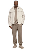 ALO Canvas Utility Shacket Bone - Unmatched Kicks - ALO