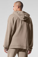 ALO Chill Vintage Wash Hoodie Gravel Wash - Unmatched Kicks - ALO