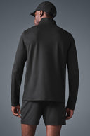 ALO Conquer 1/4 Zip Reform Long Sleeve Black - Unmatched Kicks - ALO