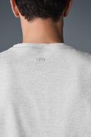 ALO Conquer Muscle Tank Athletic Heather Grey - Unmatched Kicks - ALO