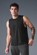 ALO Conquer Muscle Tank Black - Unmatched Kicks - ALO