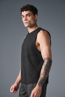 ALO Conquer Muscle Tank Black - Unmatched Kicks - ALO