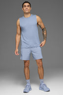 ALO Conquer Muscle Tank Winter Frost - Unmatched Kicks - ALO