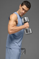 ALO Conquer Muscle Tank Winter Frost - Unmatched Kicks - ALO