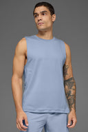 ALO Conquer Muscle Tank Winter Frost - Unmatched Kicks - ALO