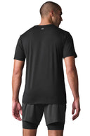 ALO Conquer Reform Crewneck Short Sleeve Black - Unmatched Kicks - ALO