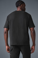 ALO Double Take Short Sleeve Black - Unmatched Kicks - ALO