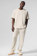 ALO Double Take Short Sleeve Bone - Unmatched Kicks - ALO