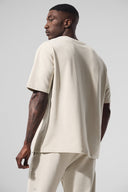 ALO Double Take Short Sleeve Bone - Unmatched Kicks - ALO