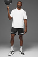 ALO Double Take Short Sleeve White - Unmatched Kicks - ALO