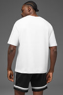 ALO Double Take Short Sleeve White - Unmatched Kicks - ALO