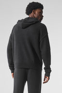 ALO New Class Cashmere Hoodie Black - Unmatched Kicks - ALO