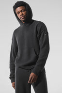 ALO New Class Cashmere Hoodie Black - Unmatched Kicks - ALO