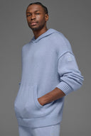 ALO New Class Cashmere Hoodie Winter Frost - Unmatched Kicks - ALO