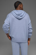 ALO New Class Cashmere Hoodie Winter Frost - Unmatched Kicks - ALO