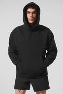 ALO Renown Heavy Weight Hoodie Black - Unmatched Kicks - ALO