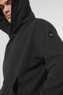 ALO Renown Heavy Weight Hoodie Black - Unmatched Kicks - ALO