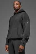 ALO Scholar Hooded Sweater Anthracite - Unmatched Kicks - ALO