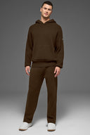 ALO Scholar Hooded Sweater Espresso - Unmatched Kicks - ALO