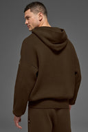 ALO Scholar Hooded Sweater Espresso - Unmatched Kicks - ALO