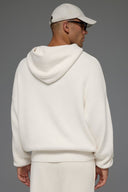 ALO Scholar Hooded Sweater Ivory - Unmatched Kicks - ALO