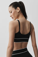 ALO Softsculpt Amp It Up Bra Black - Unmatched Kicks-ALO