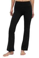 ALO Softsculpt High - Waist 7/8 Bootcut Legging Black - Unmatched Kicks - ALO