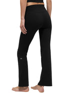 ALO Softsculpt High - Waist 7/8 Bootcut Legging Black - Unmatched Kicks - ALO