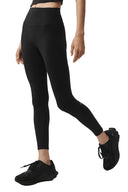 ALO Softsculpt High - Waist 7/8 Legging - Black - Unmatched Kicks - ALO