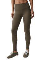 ALO Softsculpt High - Waist 7/8 Legging - Olive Tree - Unmatched Kicks - ALO